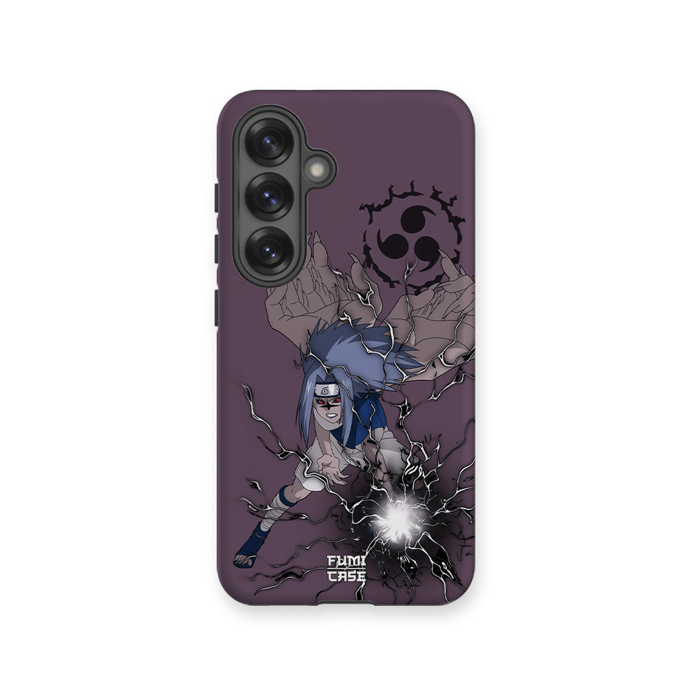 Cursed Sasuke-Tough MagSafe phone case by Anime Phone Cover