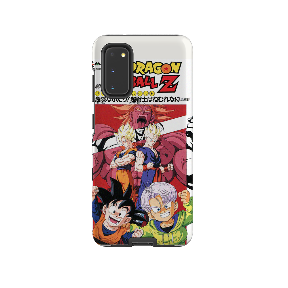 DBZ Broly 2nd OAV Vintage poster-Tough phone case by Anime Phone Cover