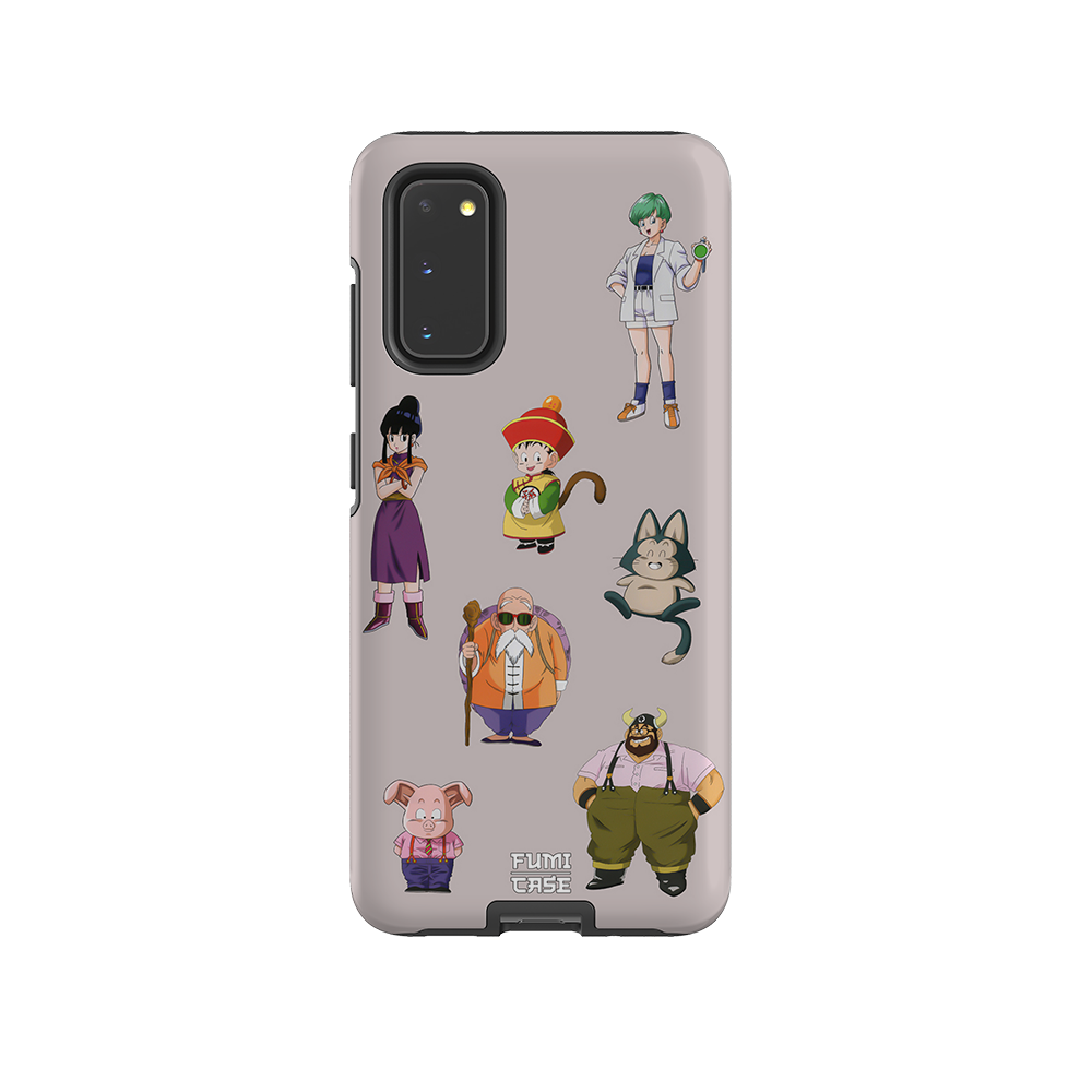 DBZ FAM-Tough phone case by Anime Phone Cover