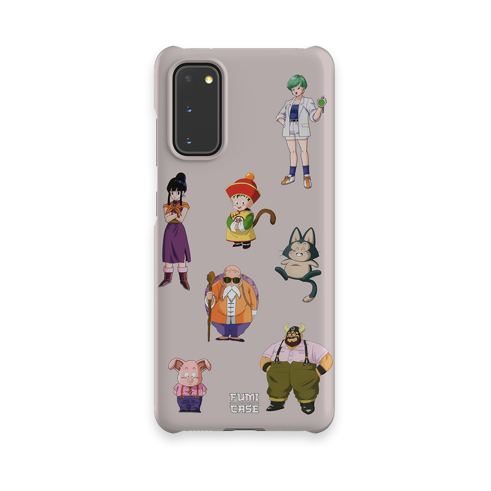 DBZ FAM-Slim phone case by Anime Phone Cover