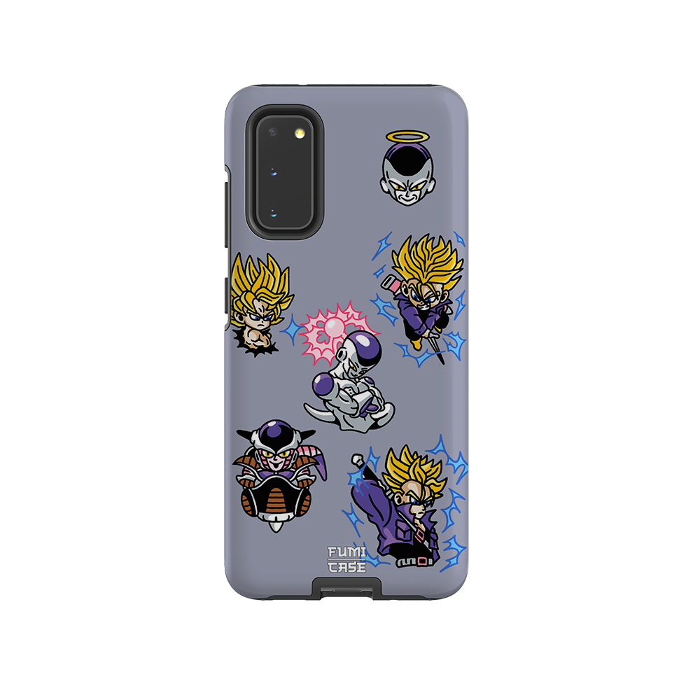 DBZ FUNKY CASE-Tough phone case by Anime Phone Cover