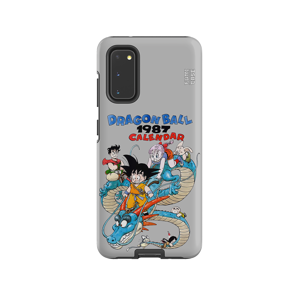 DB CALENDAR 1987-Tough phone case by Anime Phone Cover