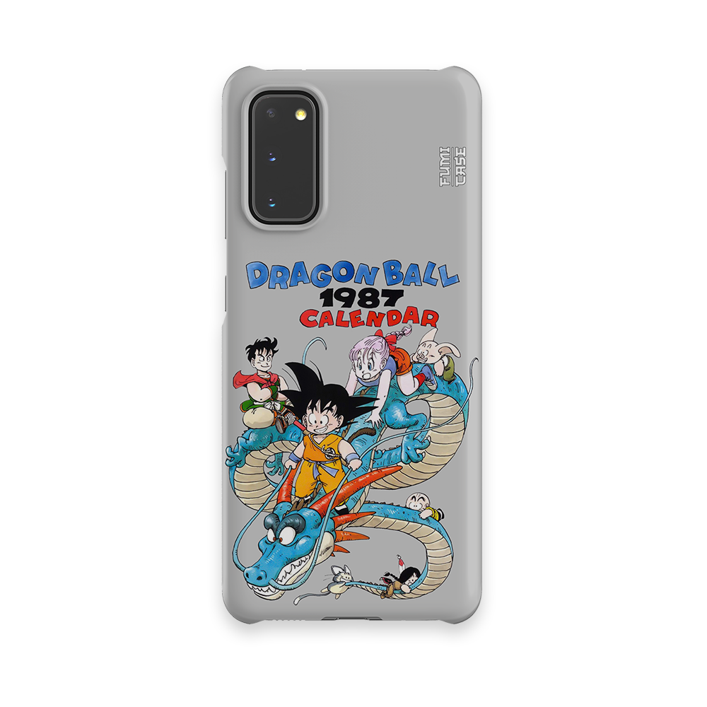 DB CALENDAR 1987-Slim phone case by Anime Phone Cover