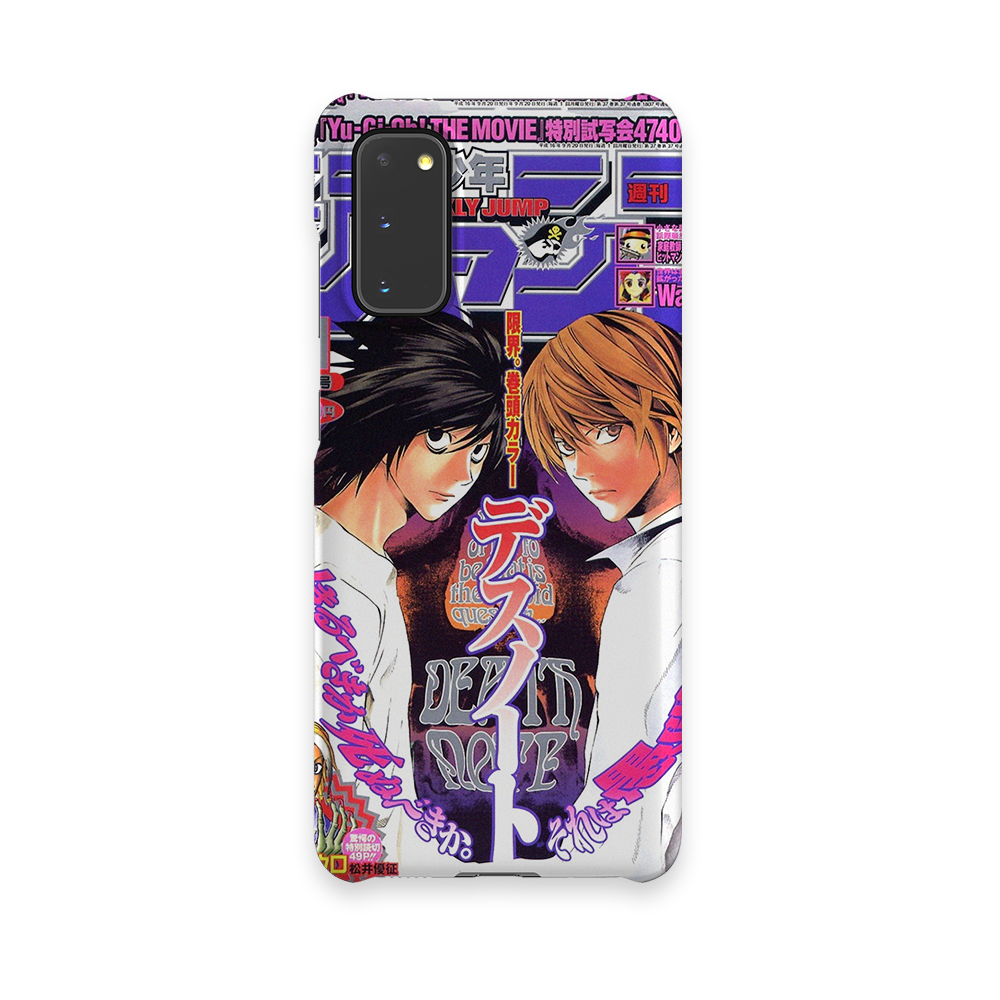DEATH NOTE SPECIAL !-Slim phone case by Anime Phone Cover