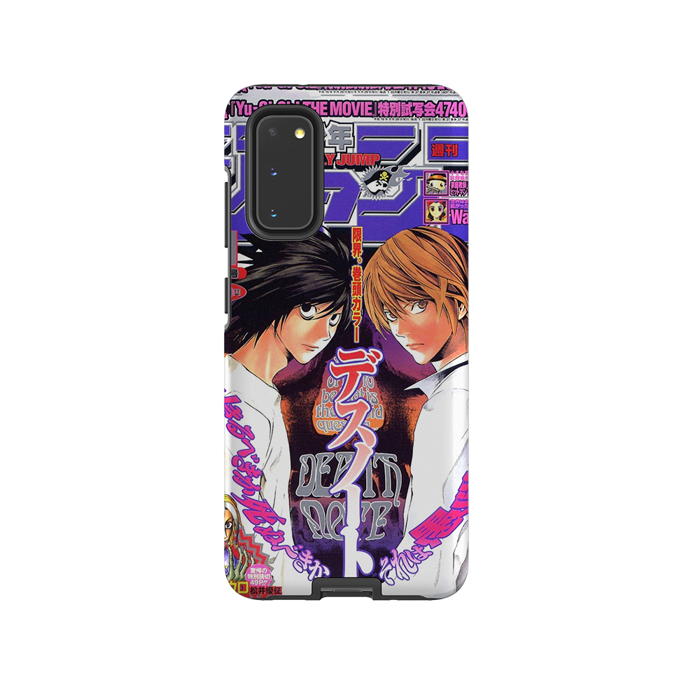 DEATH NOTE SPECIAL !-Tough phone case by Anime Phone Cover