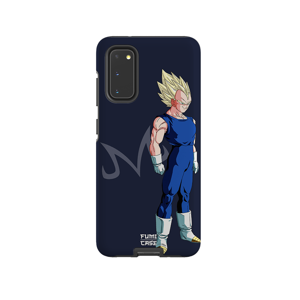 DESATURATED BLONDE HAIR VEGETA-Tough phone case by Anime Phone Cover