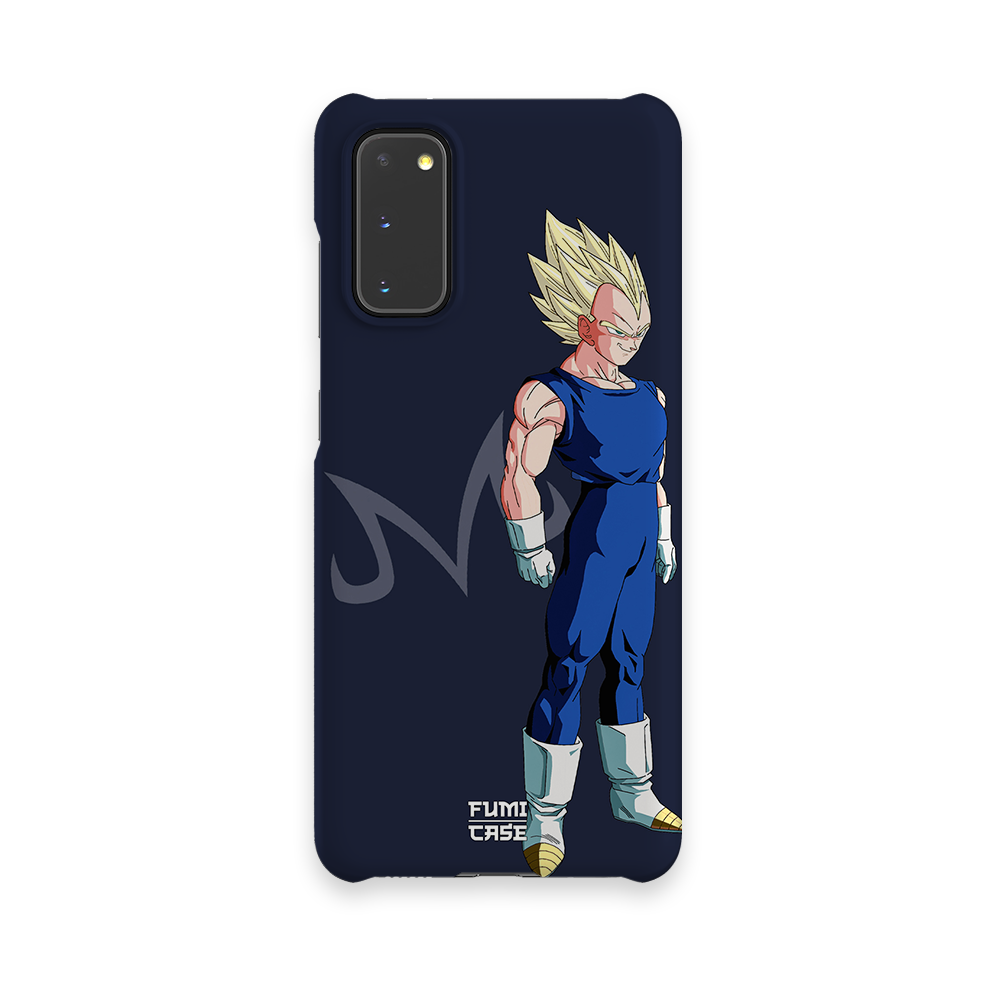 DESATURATED BLONDE HAIR VEGETA-Slim phone case by Anime Phone Cover