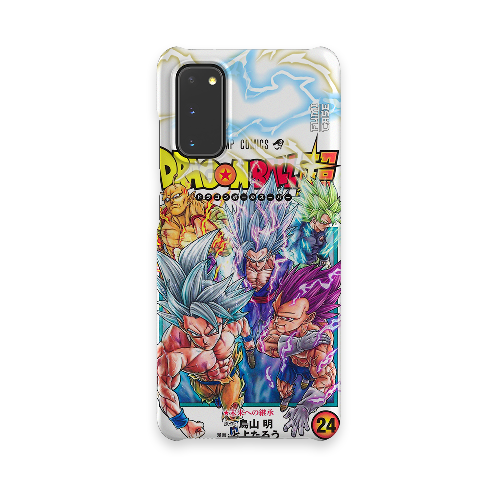 DRAGON BALL SUPER VOL.24-Slim phone case by Anime Phone Cover