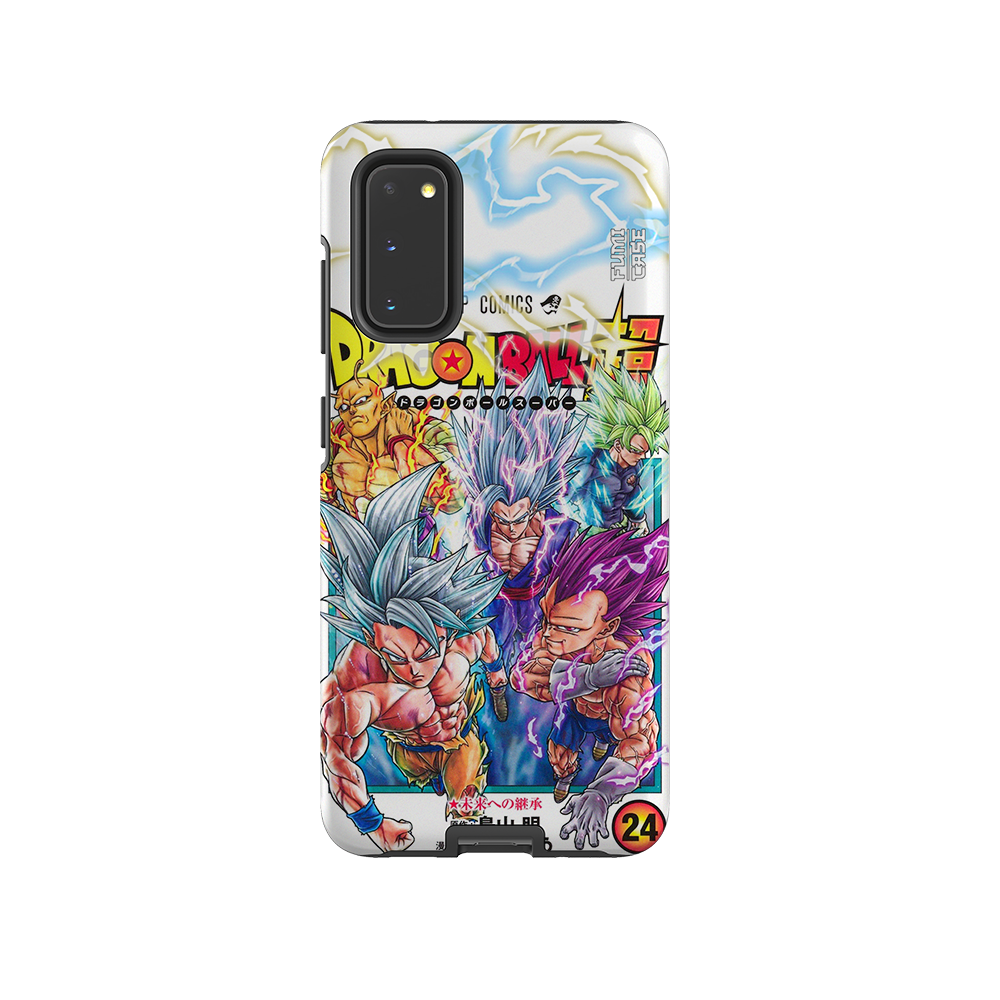 DRAGON BALL SUPER VOL.24-Tough phone case by Anime Phone Cover