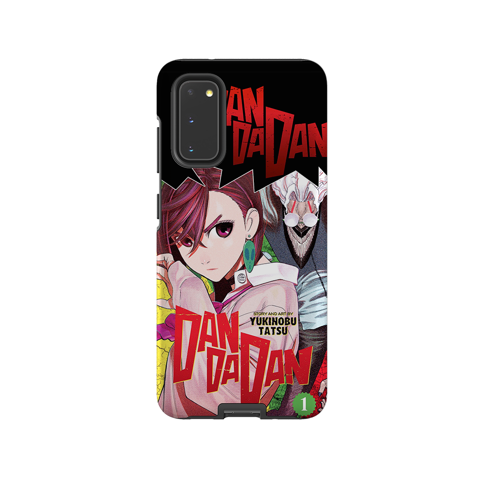 Dandadan Vol.1-Tough phone case by Anime Phone Cover