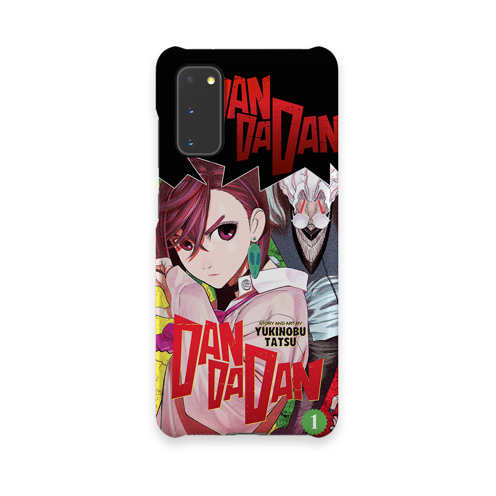 Dandadan Vol.1-Slim phone case by Anime Phone Cover