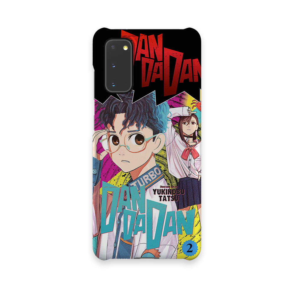 Dandadan Vol.2-Slim phone case by Anime Phone Cover