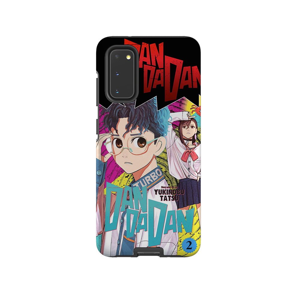 Dandadan Vol.2-Tough phone case by Anime Phone Cover