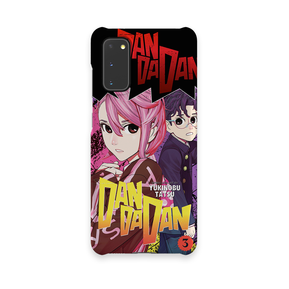 Dandadan Vol.3-Slim phone case by Anime Phone Cover