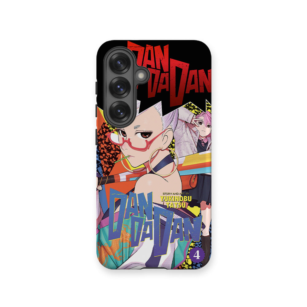 Dandadan Vol.4-Tough MagSafe phone case by Anime Phone Cover