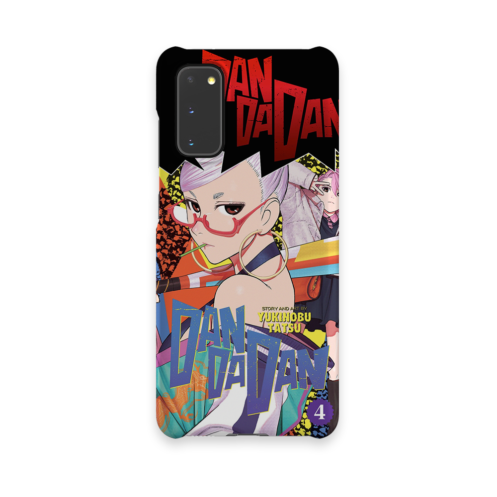 Dandadan Vol.4-Slim phone case by Anime Phone Cover