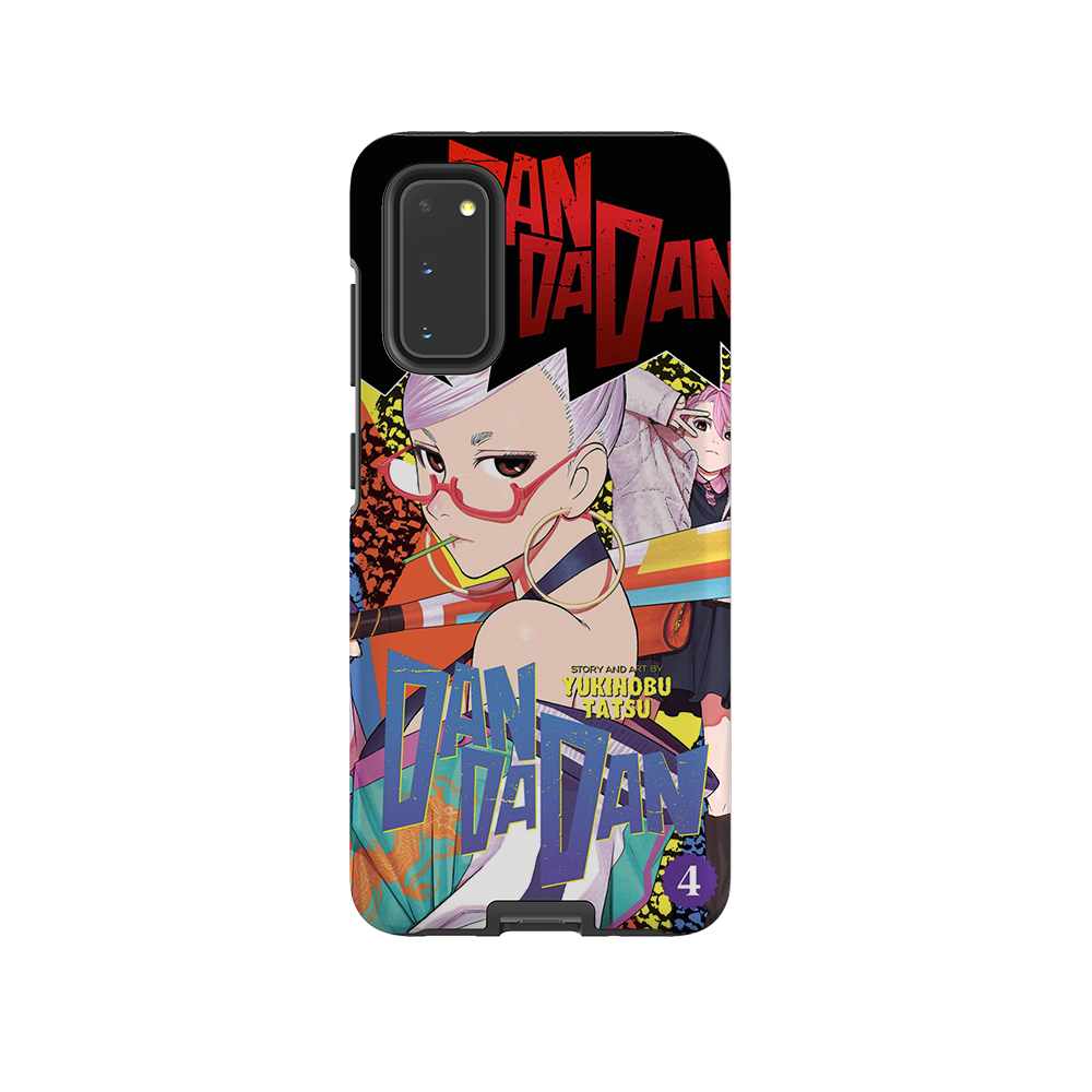 Dandadan Vol.4-Tough phone case by Anime Phone Cover