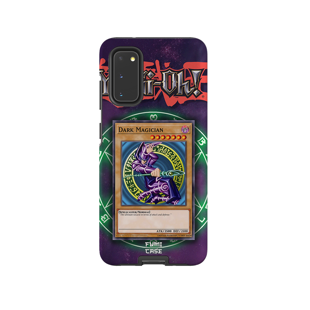Dark Magician Case-Tough phone case by Anime Phone Cover