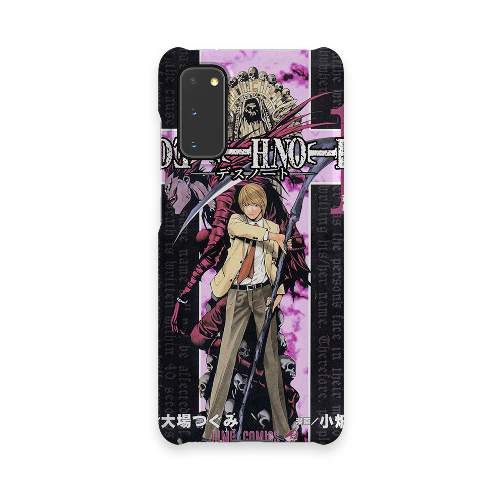 Death Note Vol.01-Slim phone case by Anime Phone Cover