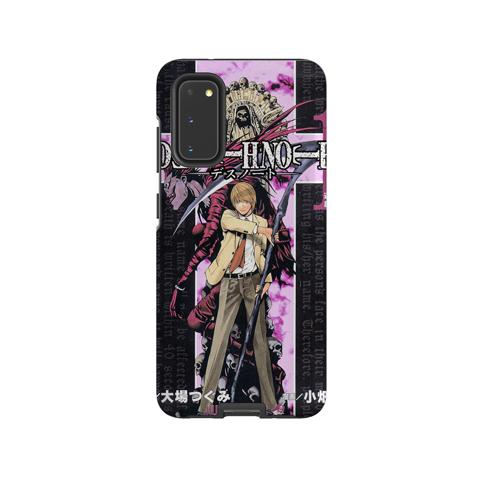 Death Note Vol.01-Tough phone case by Anime Phone Cover