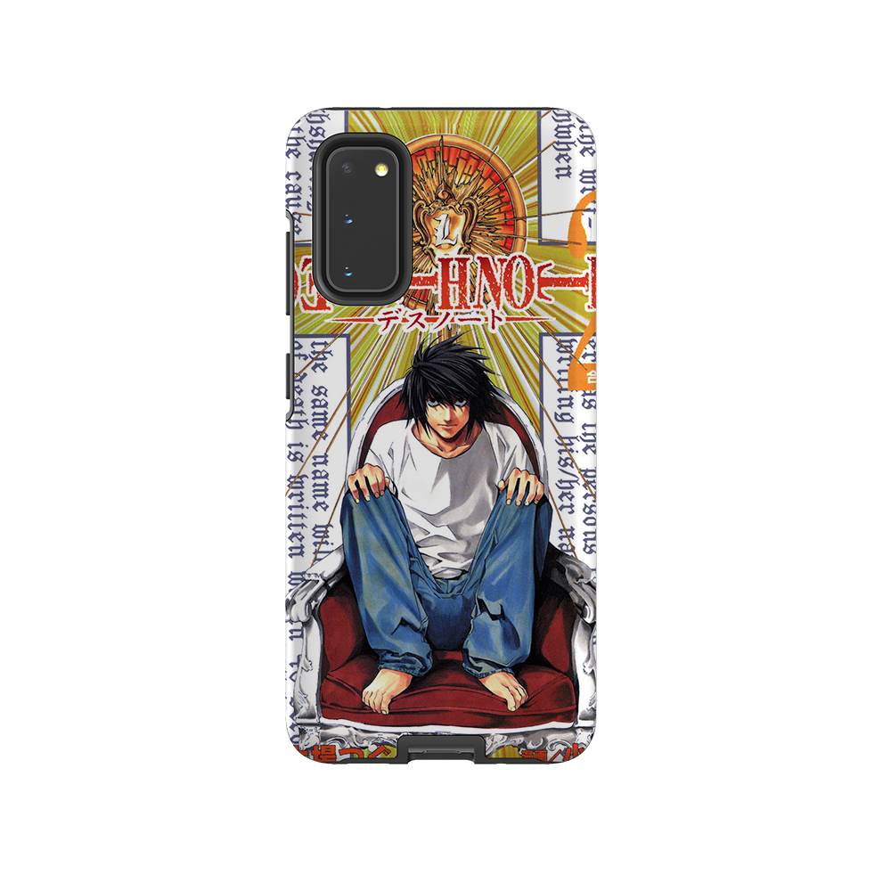 Death Note Vol.02-Tough phone case by Anime Phone Cover