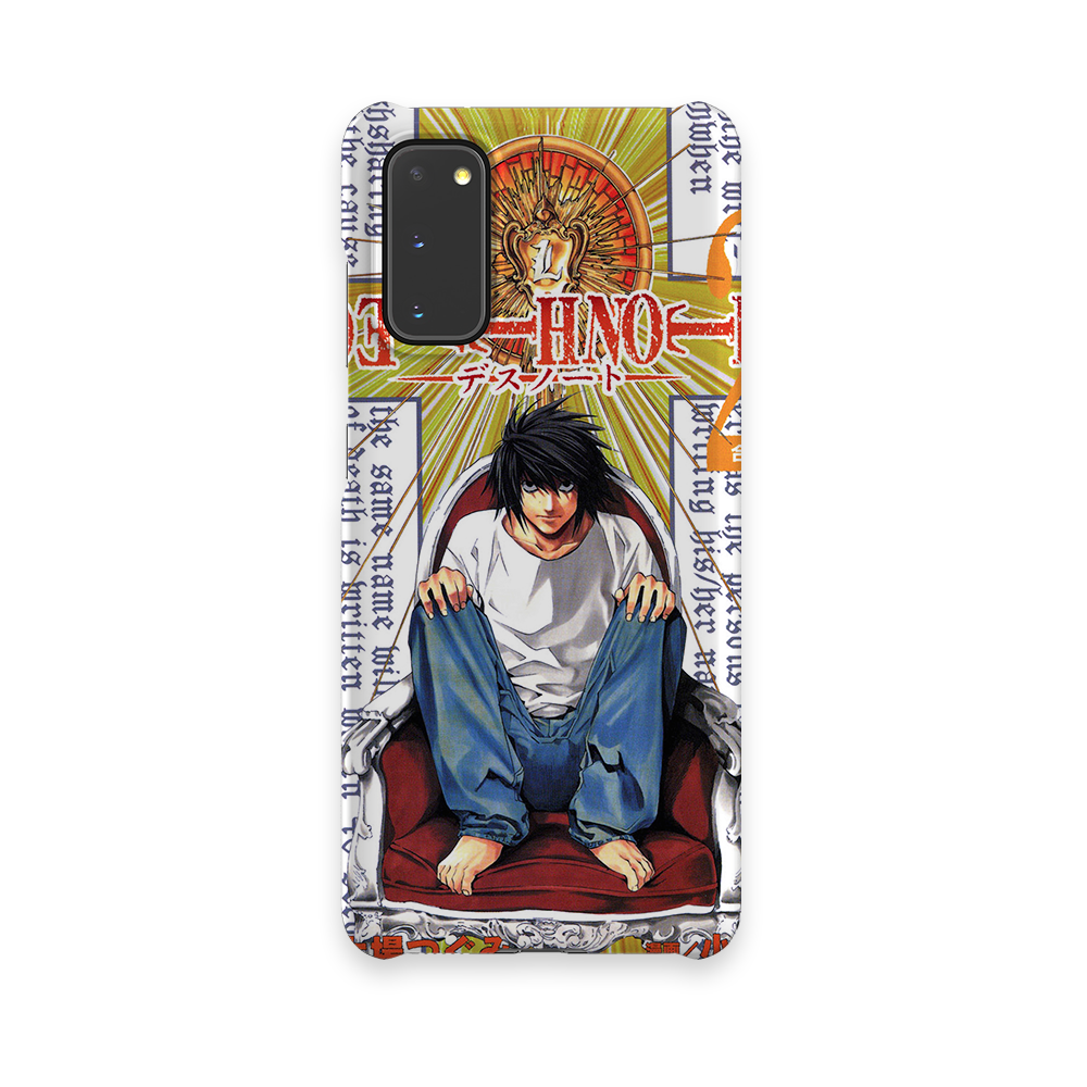 Death Note Vol.02-Slim phone case by Anime Phone Cover