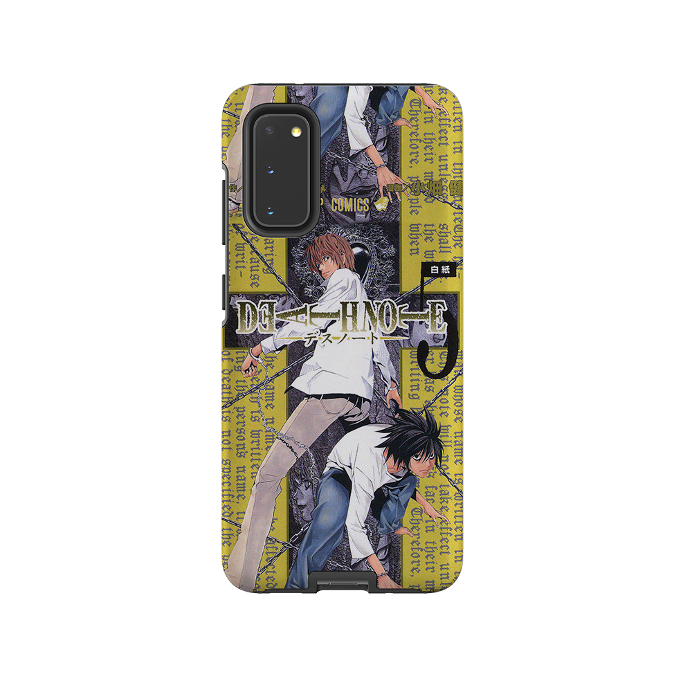 Death Note Vol.05-Tough phone case by Anime Phone Cover