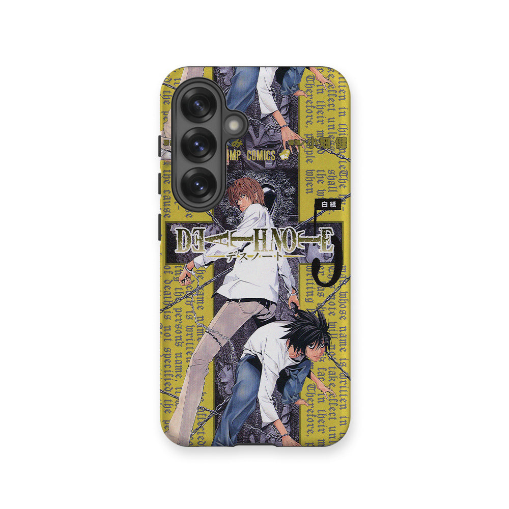 Death Note Vol.05-Tough MagSafe phone case by Anime Phone Cover