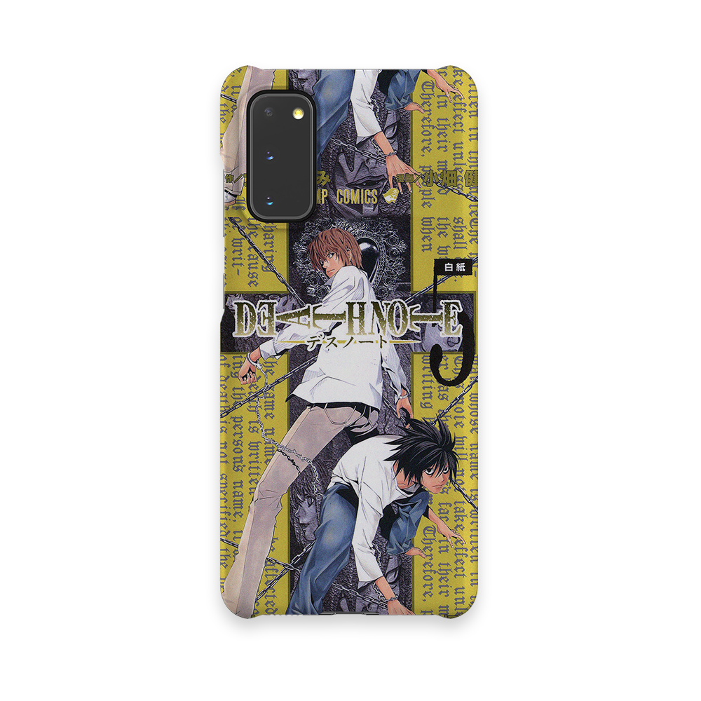 Death Note Vol.05-Slim phone case by Anime Phone Cover