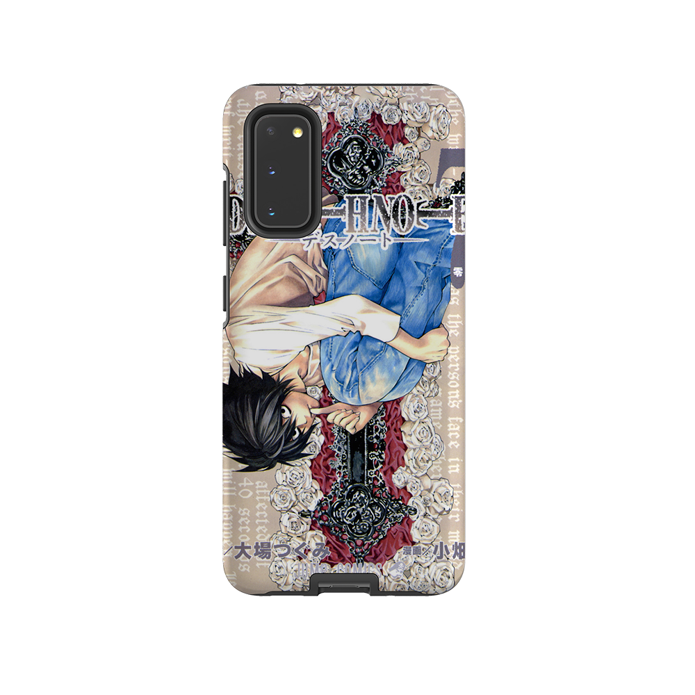 Death Note Vol.07-Tough phone case by Anime Phone Cover