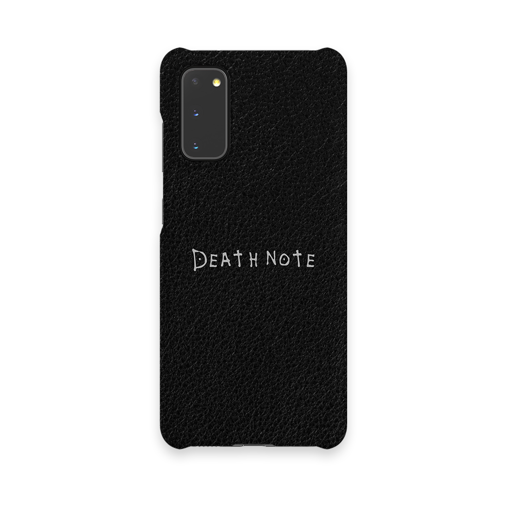 Death Note-Slim phone case by Anime Phone Cover