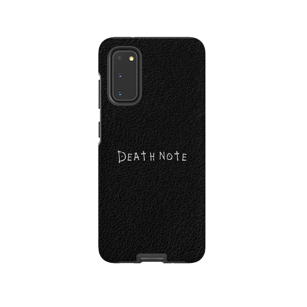 Death Note-Tough phone case by Anime Phone Cover