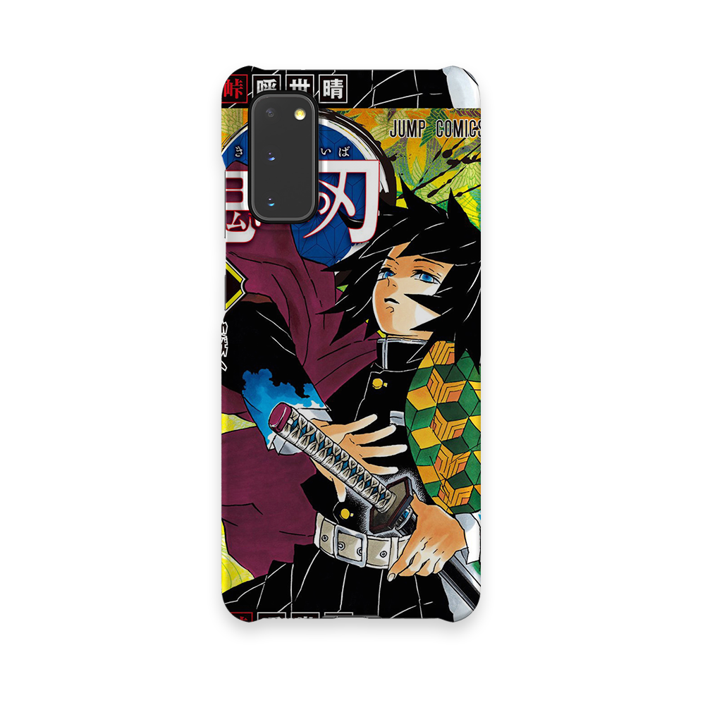 Demon Slayer Vol.05-Slim phone case by Anime Phone Cover