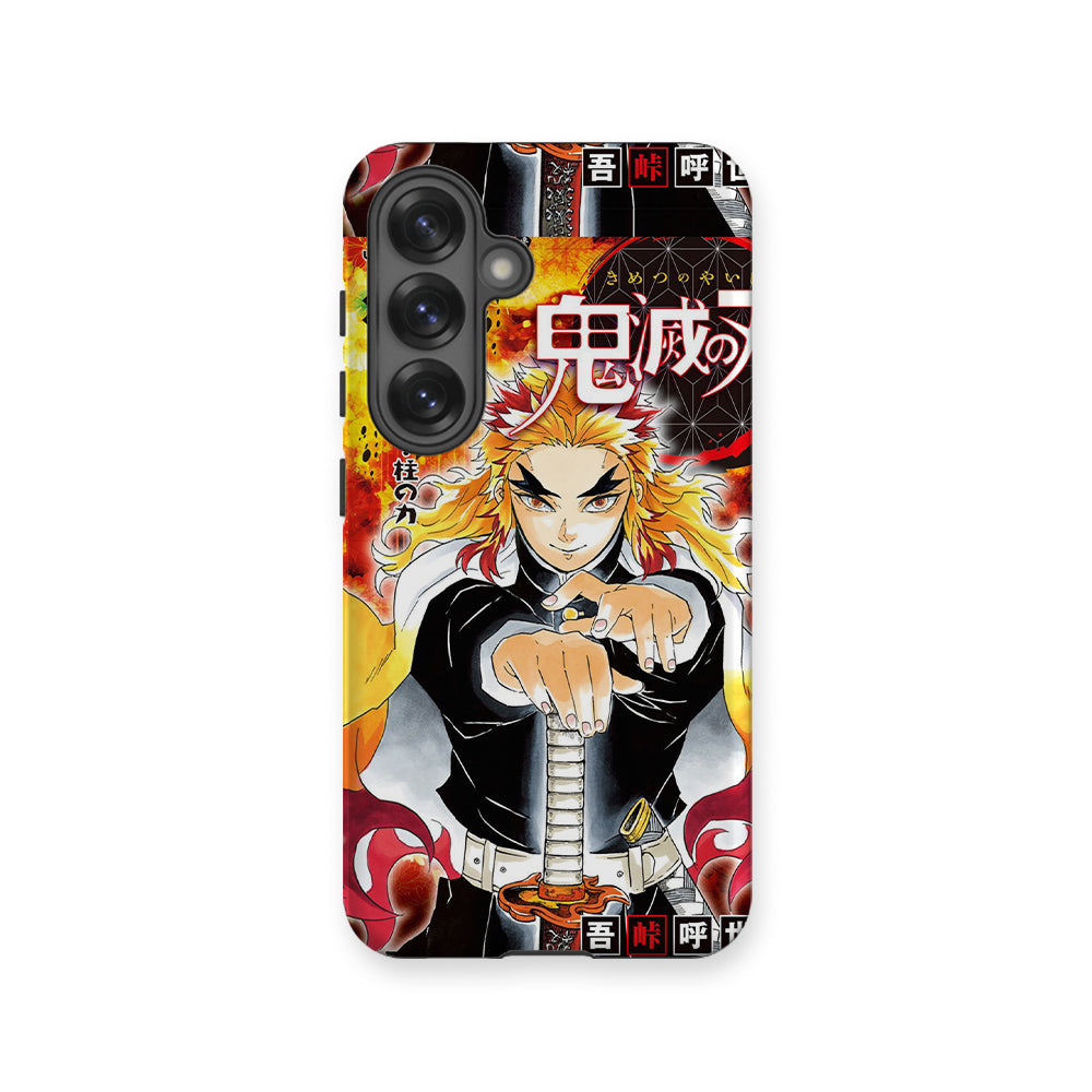 Demon Slayer Vol.08-Tough MagSafe phone case by Anime Phone Cover