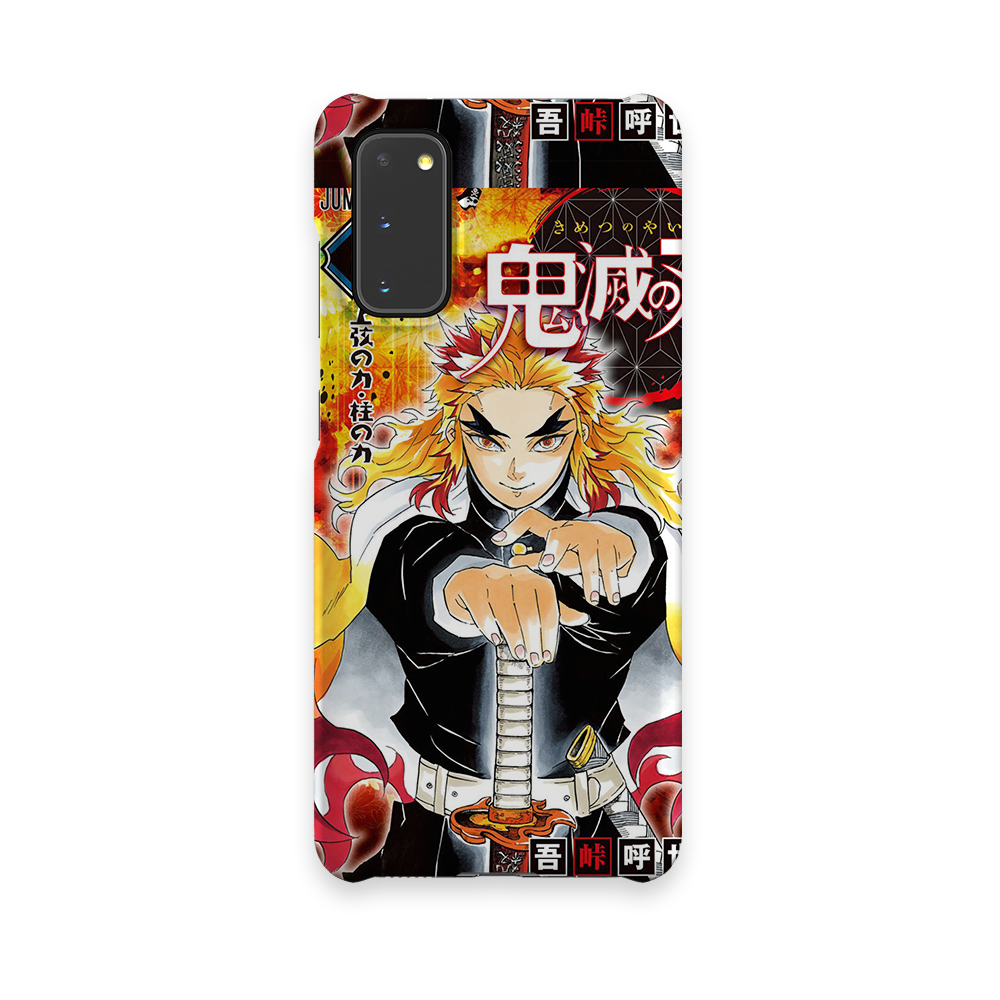 Demon Slayer Vol.08-Slim phone case by Anime Phone Cover