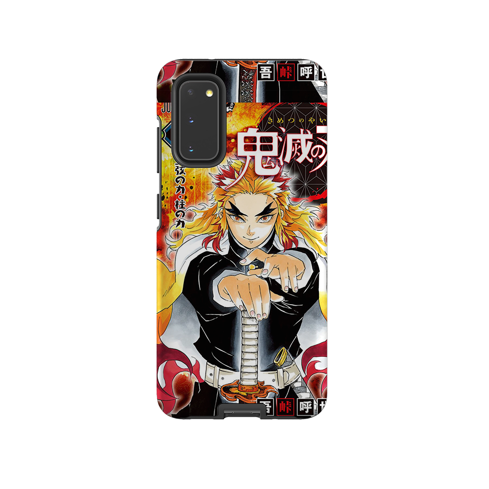 Demon Slayer Vol.08-Tough phone case by Anime Phone Cover