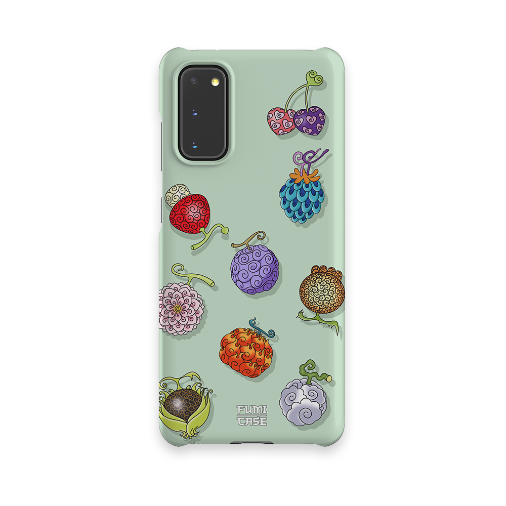 Devil Fruits-Slim phone case by Anime Phone Cover