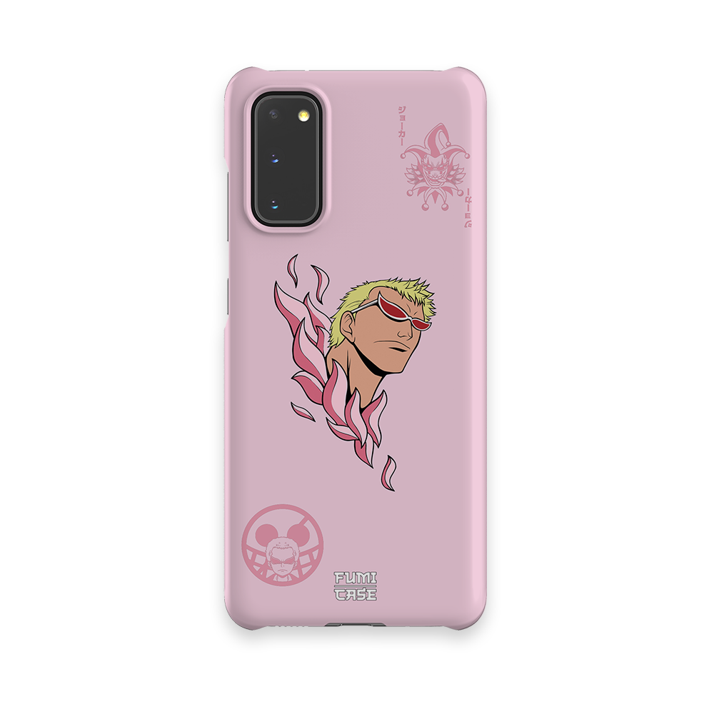 Doflamingo-Slim phone case by Anime Phone Cover