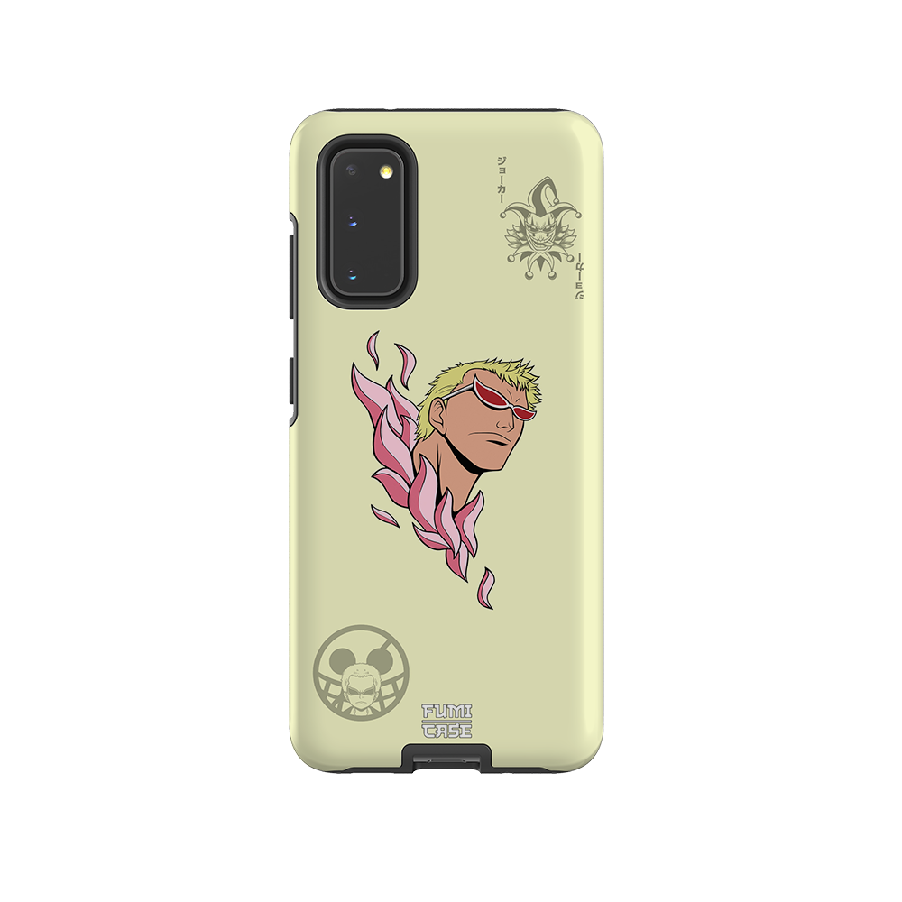 Doflamingo (1)-Tough phone case by Anime Phone Cover