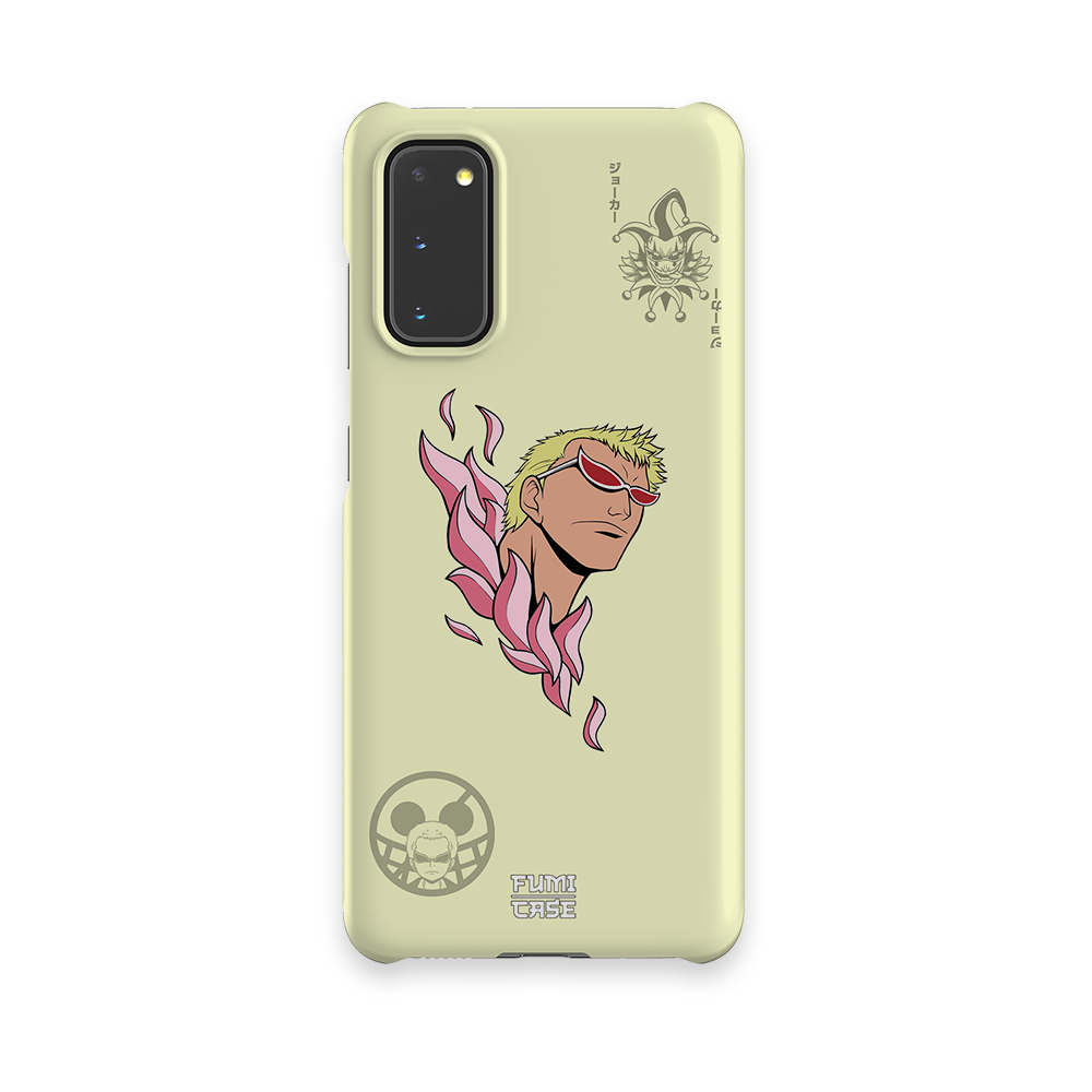 Doflamingo-Slim phone case by Anime Phone Cover