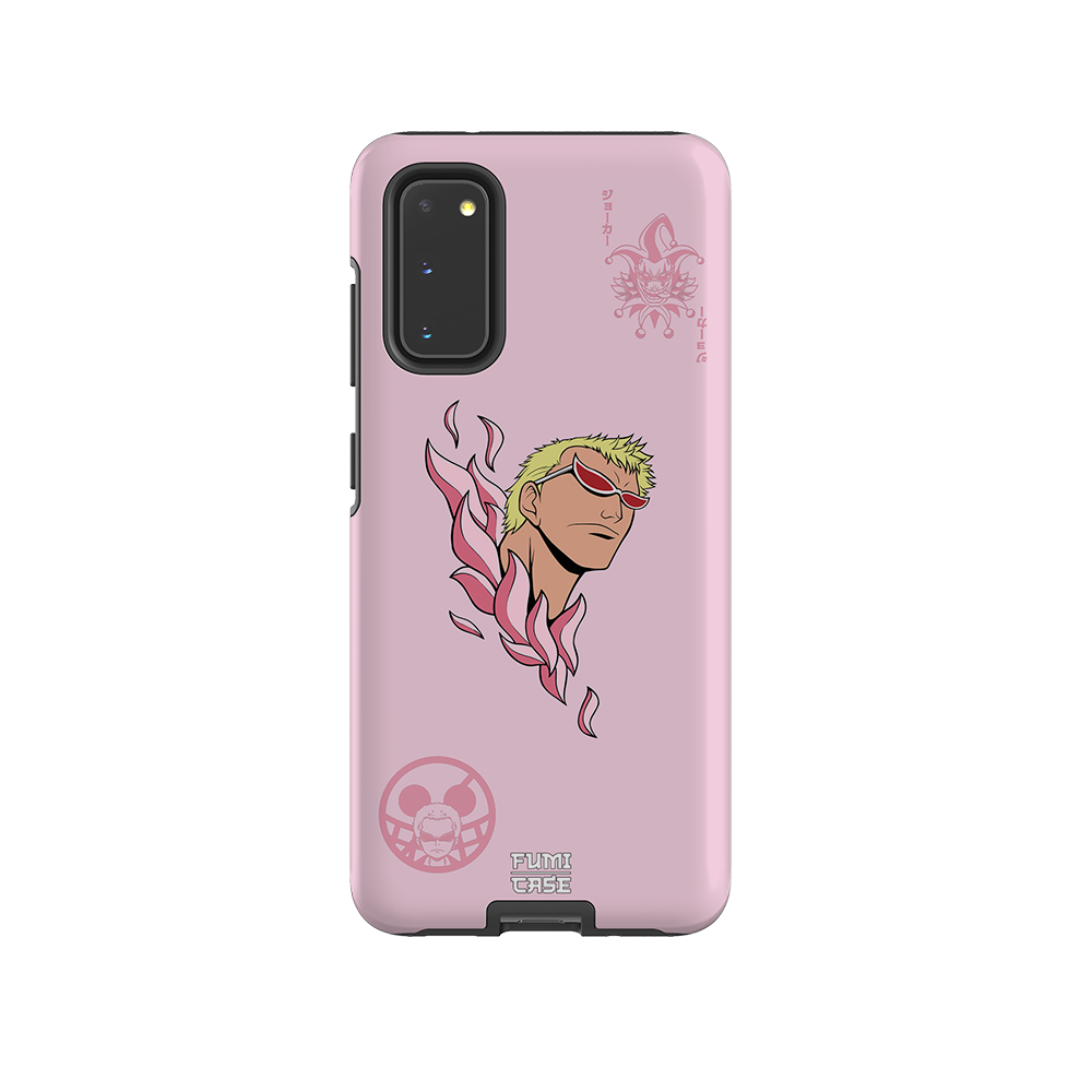 Doflamingo-Tough phone case by Anime Phone Cover