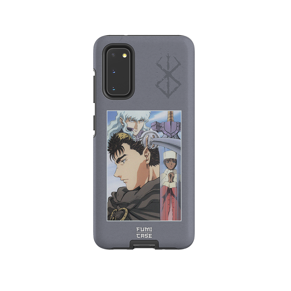 Don't leave-Tough phone case by Anime Phone Cover