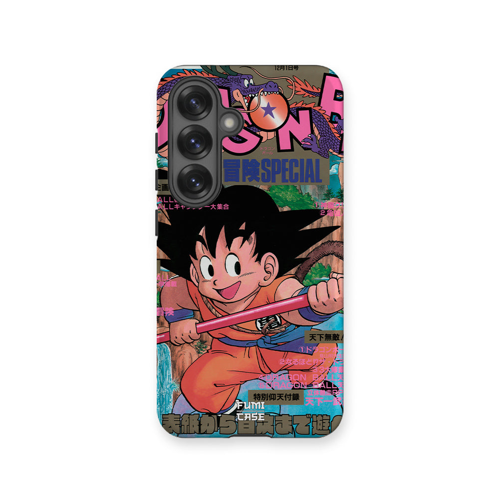 Dragon Ball Adventure 1987-Tough MagSafe phone case by Anime Phone Cover
