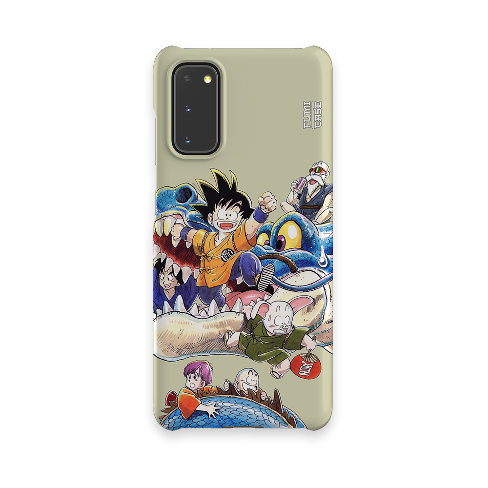 Dragon Ball Artwork-Slim phone case by Anime Phone Cover