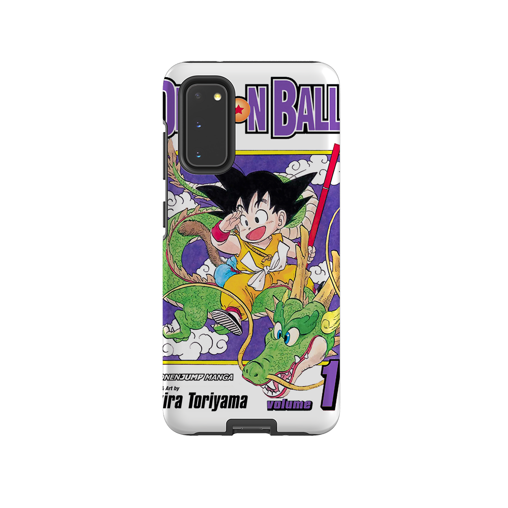 Dragon Ball Vol.01-Tough phone case by Anime Phone Cover