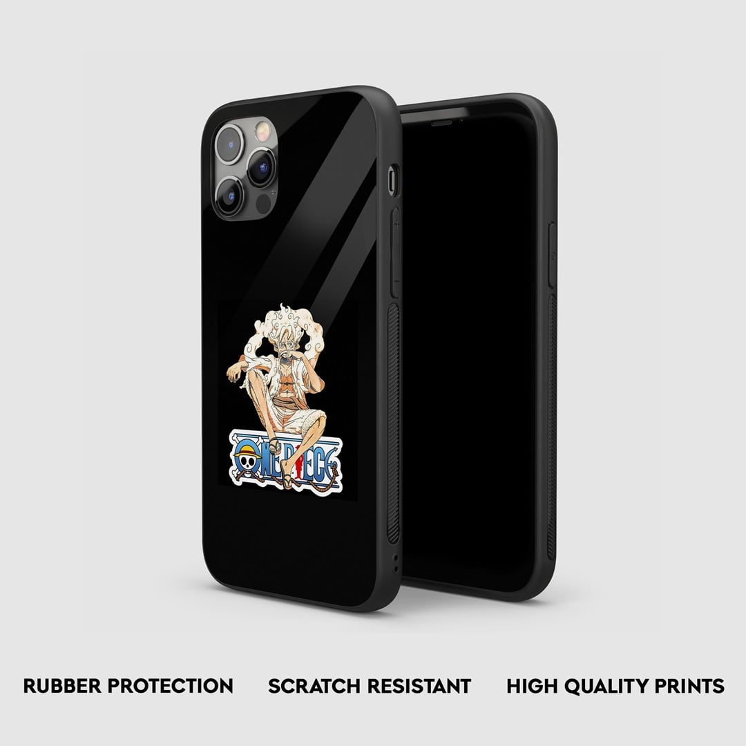 Luffy Joyboy Minimal Silicone Armored Phone Case by Anime Phone Cover