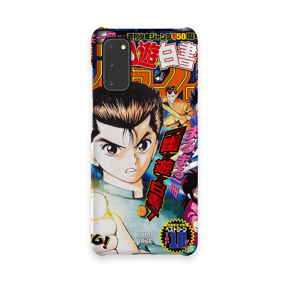 Yu Yu Hakusho Jump Cover-Slim phone case by Anime Phone Cover