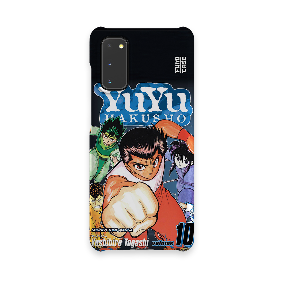 Yu Yu Hakusho Vol.01-Slim phone case by Anime Phone Cover
