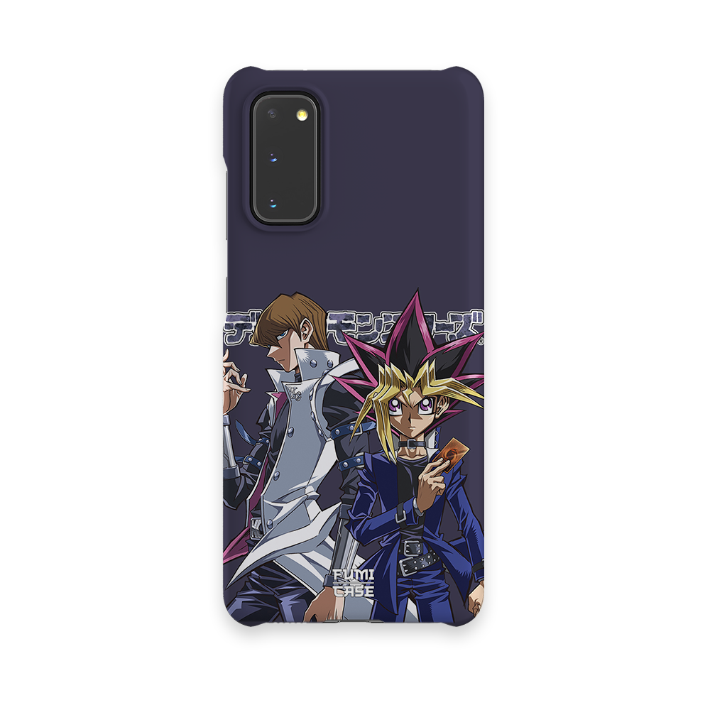 Yugi x Kaiba-Slim phone case by Anime Phone Cover