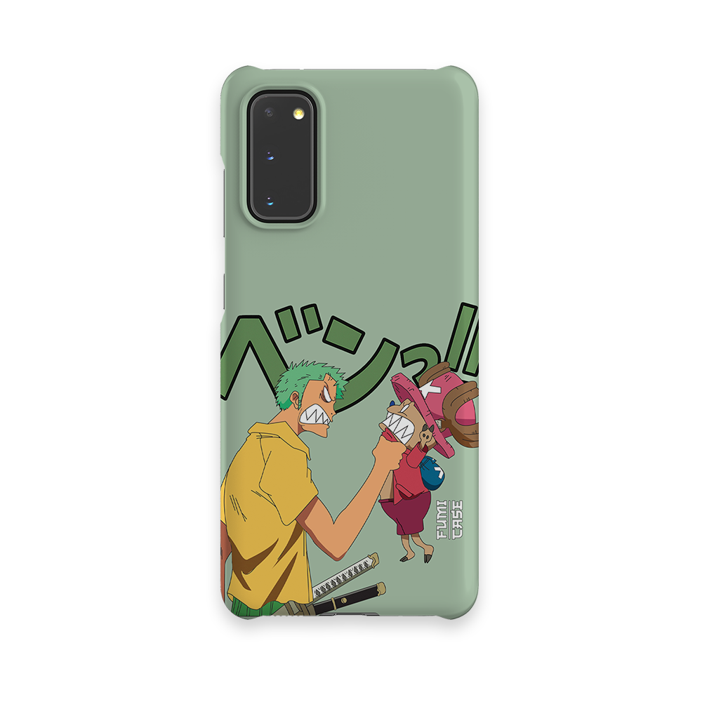 Zoro x Chopper-Slim phone case by Anime Phone Cover